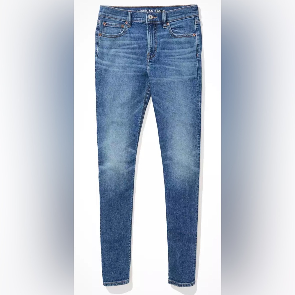 AE American Eagle Stretch '90s Skinny Jean - Size 4